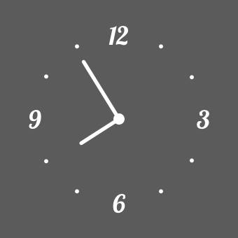 時計 Clock Widget ideas[vQjX7fFCsFVualHnMM4Z]