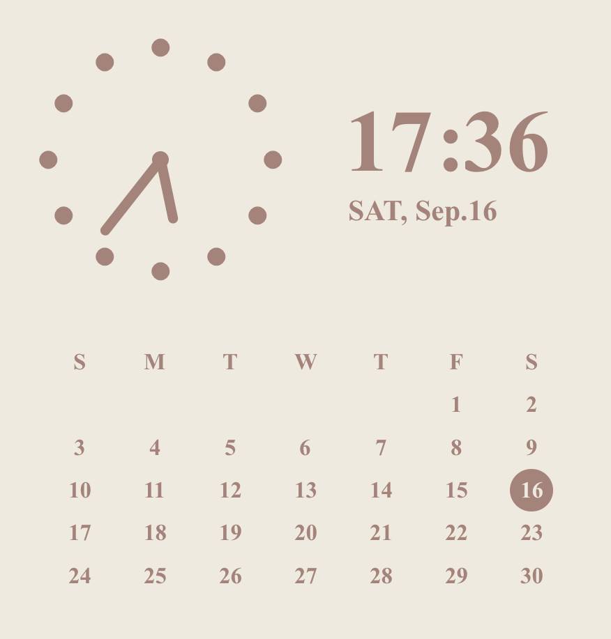 Orologio Idee widget[6aKQIjUMZKmvjhXnaKPX]