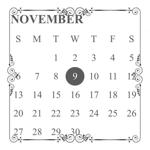 Kalendar Idea widget[AS2UkwUA58VfZ5ovjZxm]