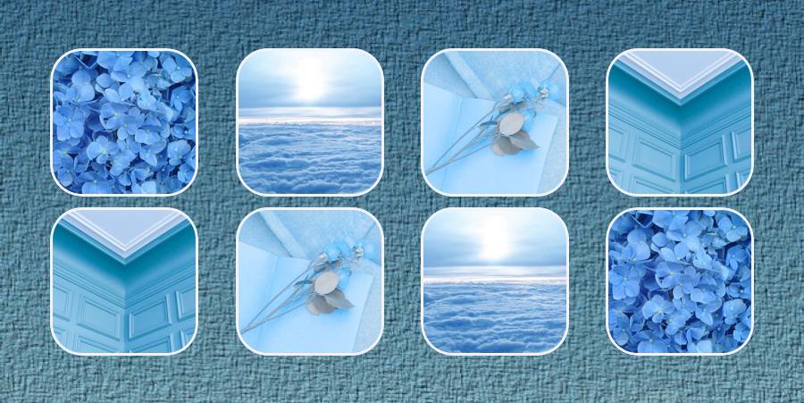 Light blue Pacchetto icone app[Hjs9kb3uBcQ2Wh36DPmF]