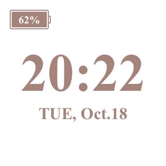 Zeit Widget-Ideen[W0cehtcJzaT0cXQ5o7mD]