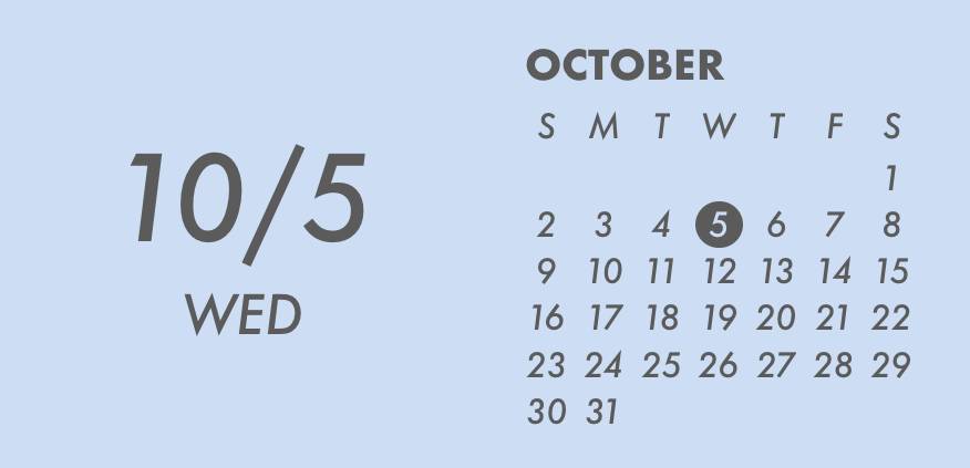日付-カレンダー カレンダー ウィジェット[bVuOKvbB2cg73tSBXMg8]