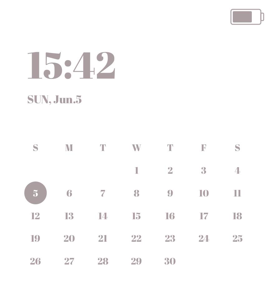 Calendar Widget ideas[xDp2LZ7fyQyTp5pk64ST]