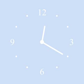 Clock Widget ideas[Vzjf4CO3obFNeOHFnBr4]