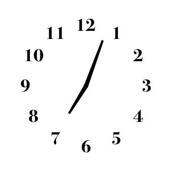 Clock Widget ideas[iX5F8KMSXWCH5qbKuvOl]