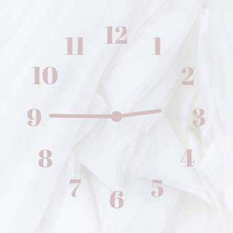 Uhr Widget-Ideen[xFWcm0euj6yyOQ4PRsRH]