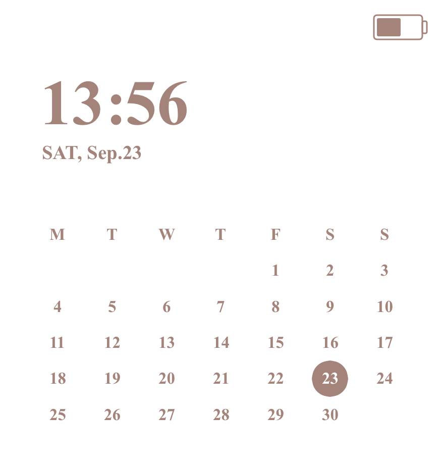 Calendário Ideias de widgets[fMMCelgCpDkLRUhermhV]