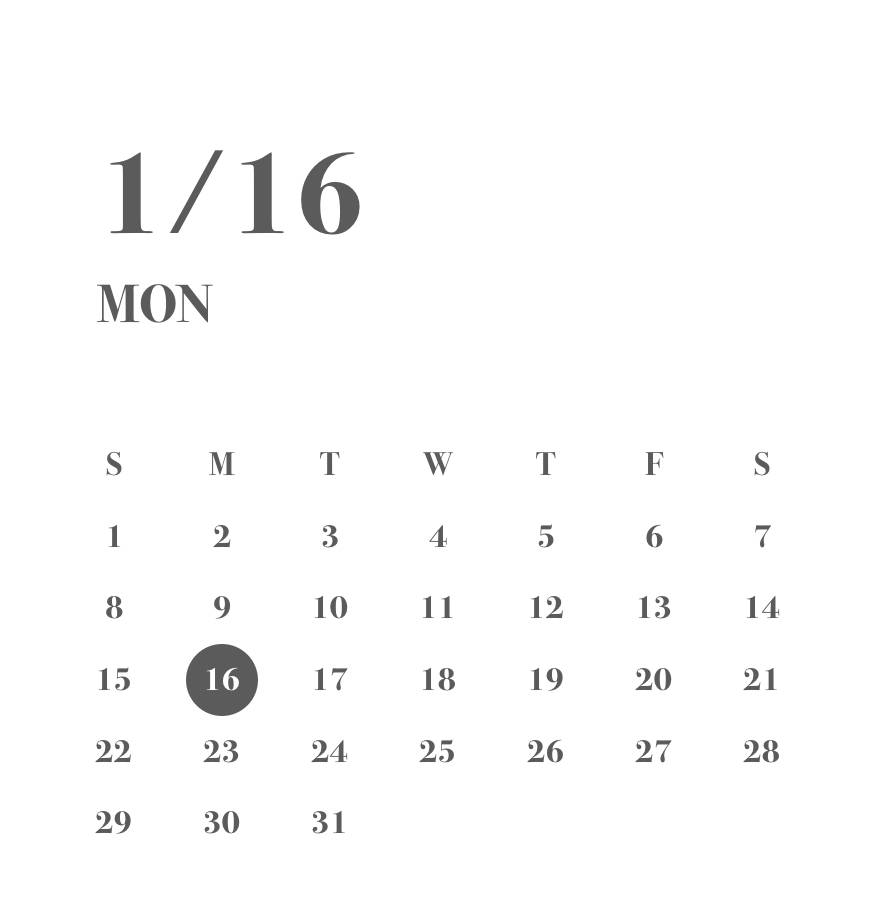あ Calendar Widget ideas[mZm5Y9PO8XYeVKjqS4Ow]