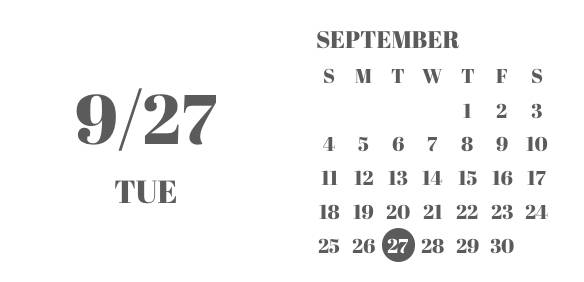 カレンダー Calendar Widget ideas[K1yb3lzj5GjFlnVtTdFV]