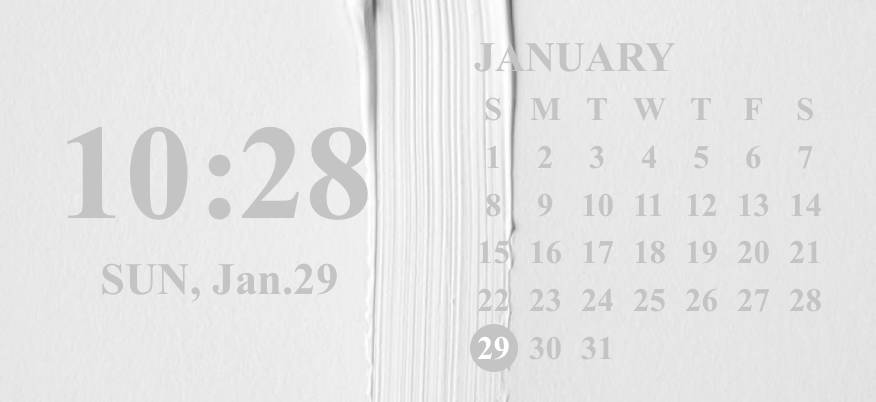Calendario Ideas de widgets[5hyoGQjVM8MdtRRXPq7x]