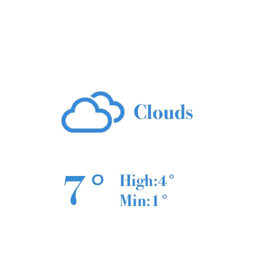 Temps Idées de widgets[4IR88sVJF1669AhI3rLh]