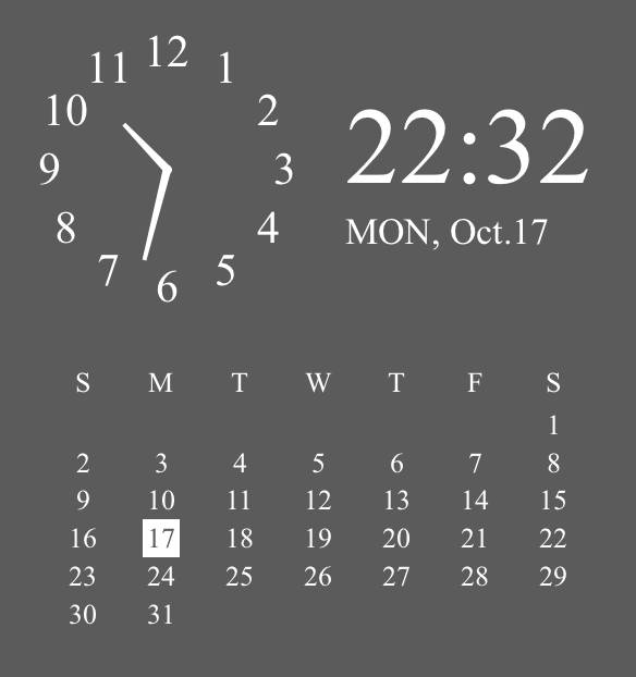 Clock Widget ideas[KGb8PFu1j9LrHP8gHNpE]