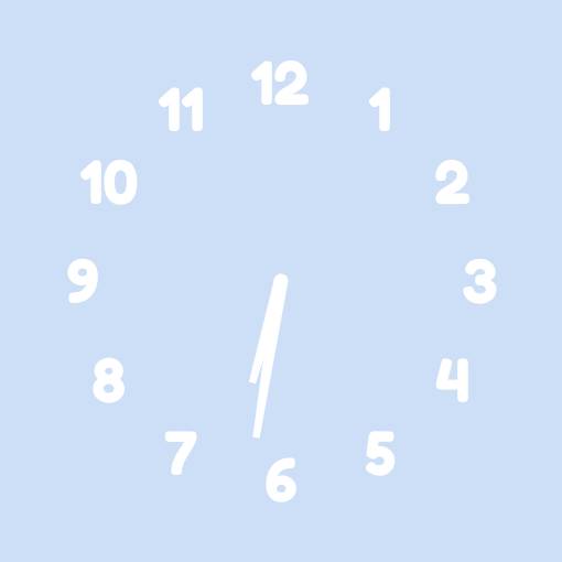 時計Reloj Ideas de widgets[esOfLaEtz9AuYaXxTpS7]