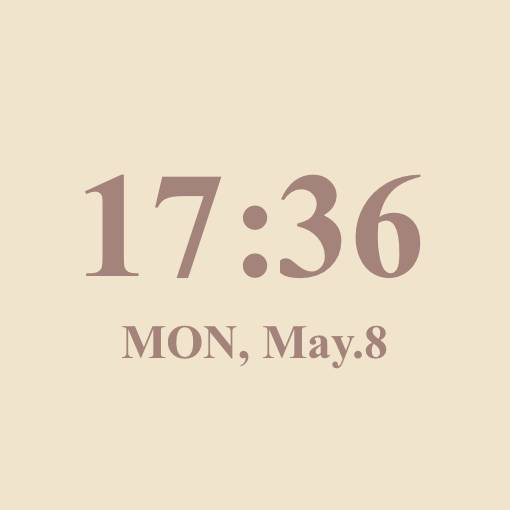 Time Widget ideas[Zt1nMMoo1TyvIoUvmQ2q]