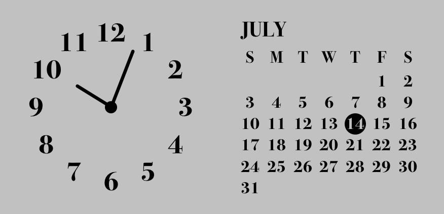時計・カレンダー Ρολόι Ιδέες για widget[eSx0X4J5GfrMue0Mv6Ui]