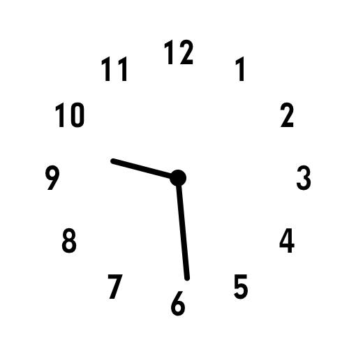 Clock Widget ideas[vVYk61TuVGbEfRP5jnNg]