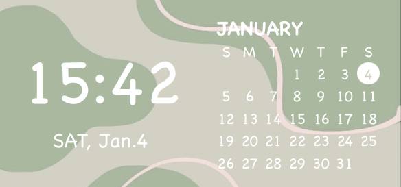 Calendar Widget ideas[rrngCrE2c97W7SO1CR9g]