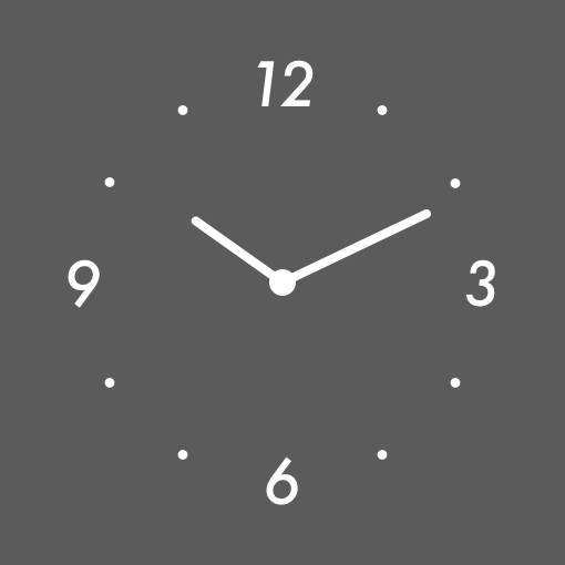 Clock Widget ideas[d2MQUtFVdsENUrUdi2Kv]