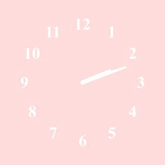 Clock Widget ideas[zW0zknsoX2svOX1PbITj]