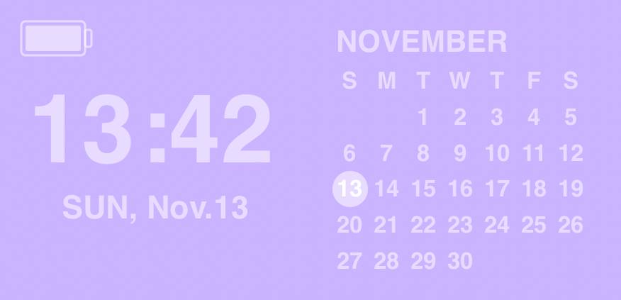 Calendar Widget ideas[2r0pXx7GjhoQxhj9pDhZ]