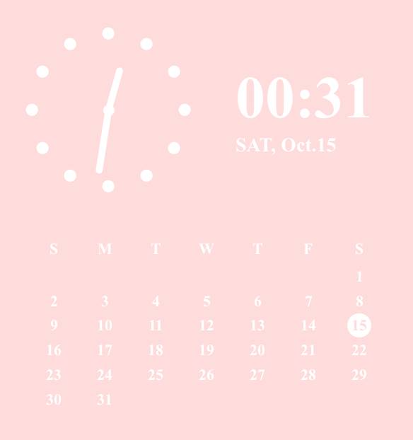 Clock Widget ideas[LeCnY0L0hn7R0UlxexfR]