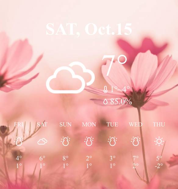 Weather Widget ideas[yVbEyev48tNybKsdoeFS]