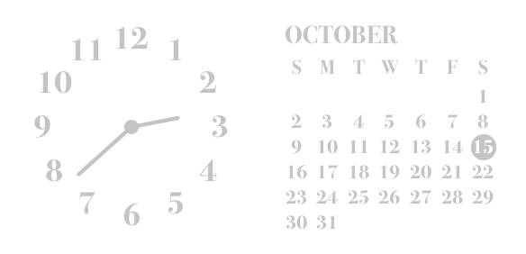 Clock Widget ideas[WrmOYwr2pF1GmqAt2452]