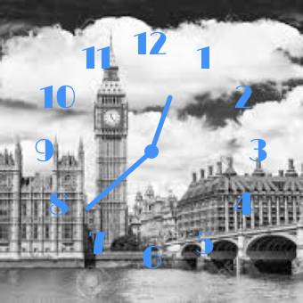 Clock Widget ideas[tL1a2vVqm5boZMwH7h0E]
