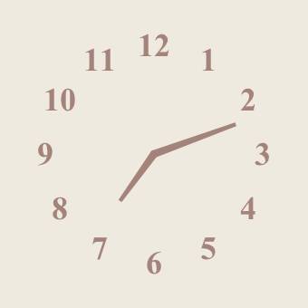 Clock Widget ideas[tNOga6NF1Pvpxe5jiMv6]