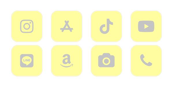 🟨 App Icon Pack[VxsDrytZwmzhfhmLTR1h]