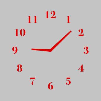 時計 Saat Widget ideyaları[AALQs8OaASvjIx2dZ07V]