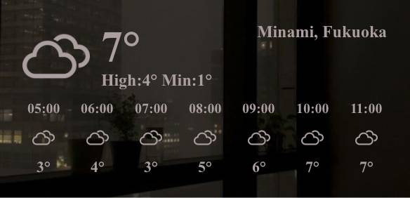 天気 Wetter Widget-Ideen[DCXgRkdAonDWlC062iF3]