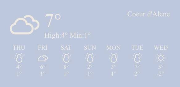 Weather Widget ideas[vNIMLaMNZ4J3rLMaYn10]