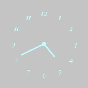 時計 Saat Widget ideyaları[0QGWzhbWXV0BAUyjx5iy]