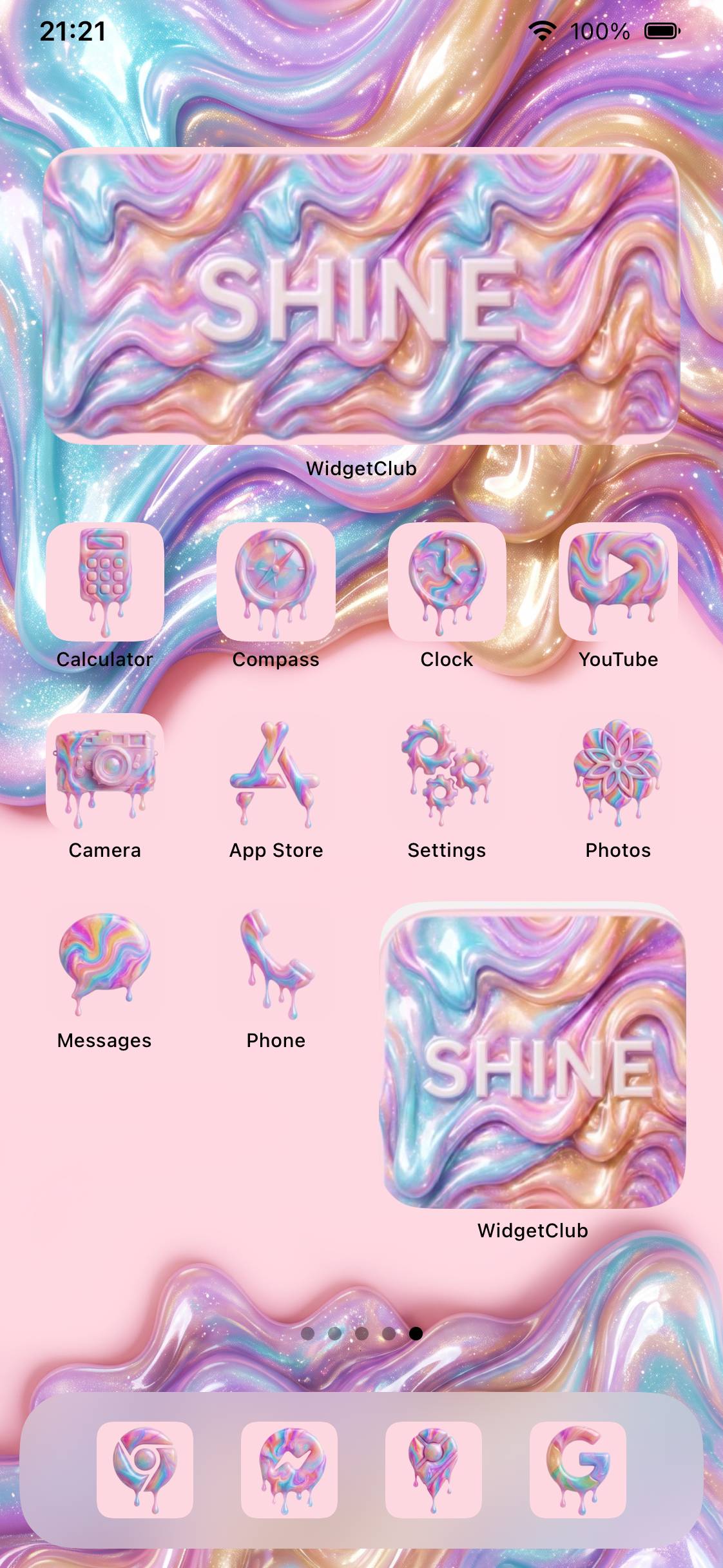 Rainbow Slime 🌈Home Screen ideas[zbdEm9RxvzFYHKLlhgmG]
