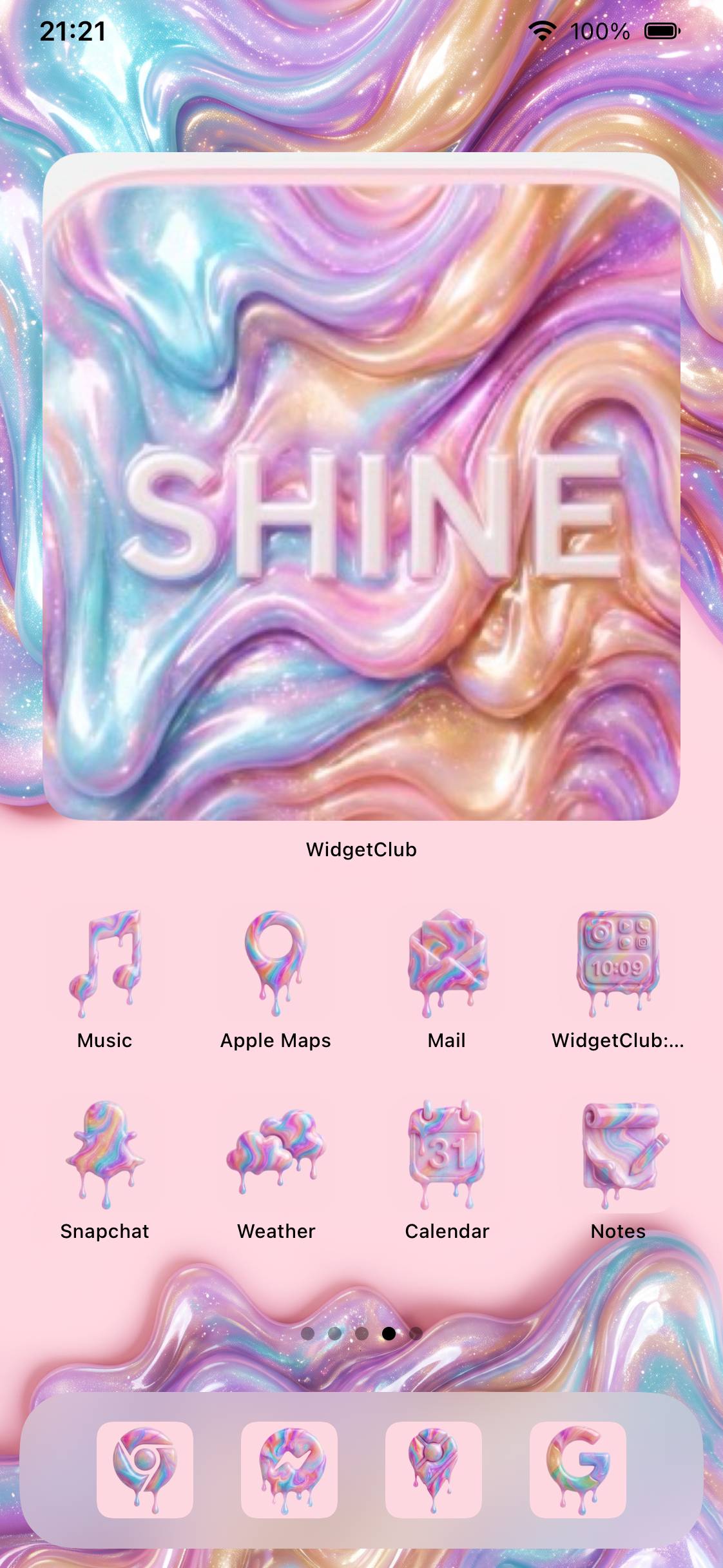 Rainbow Slime 🌈Home Screen ideas[zbdEm9RxvzFYHKLlhgmG]