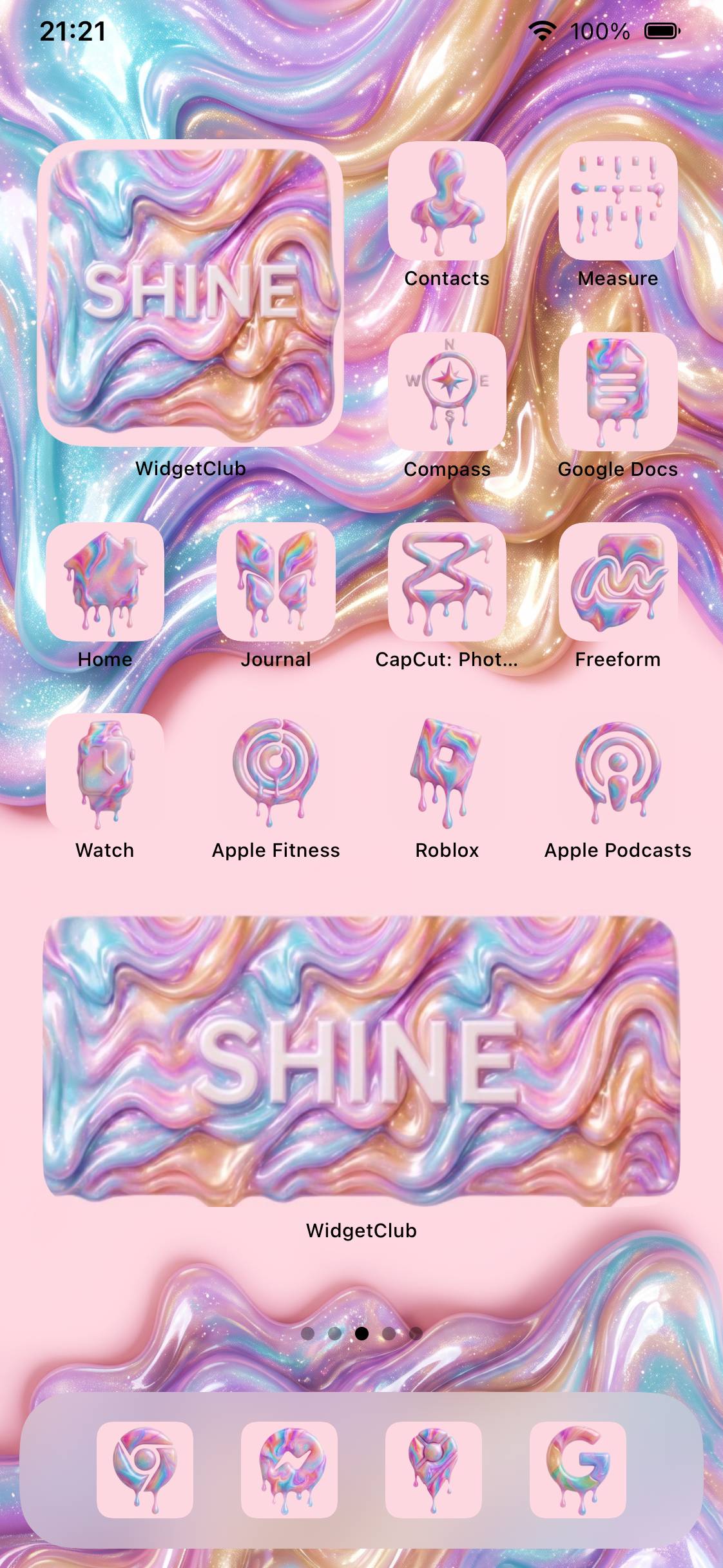 Rainbow Slime 🌈Home Screen ideas[zbdEm9RxvzFYHKLlhgmG]