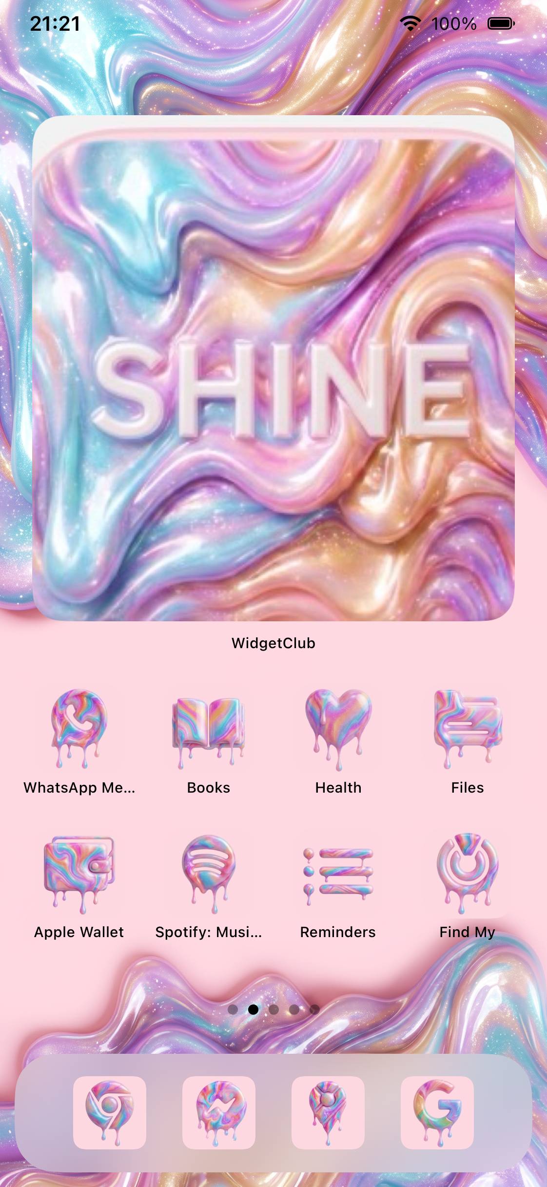 Rainbow Slime 🌈Home Screen ideas[zbdEm9RxvzFYHKLlhgmG]