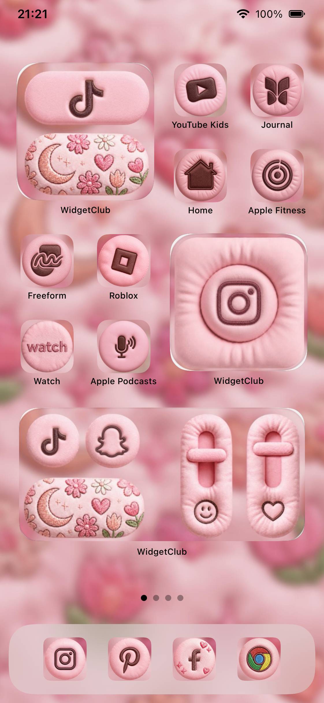 Pink springIdee per la schermata iniziale[vYcHLMVMPv3henZuSKqM]