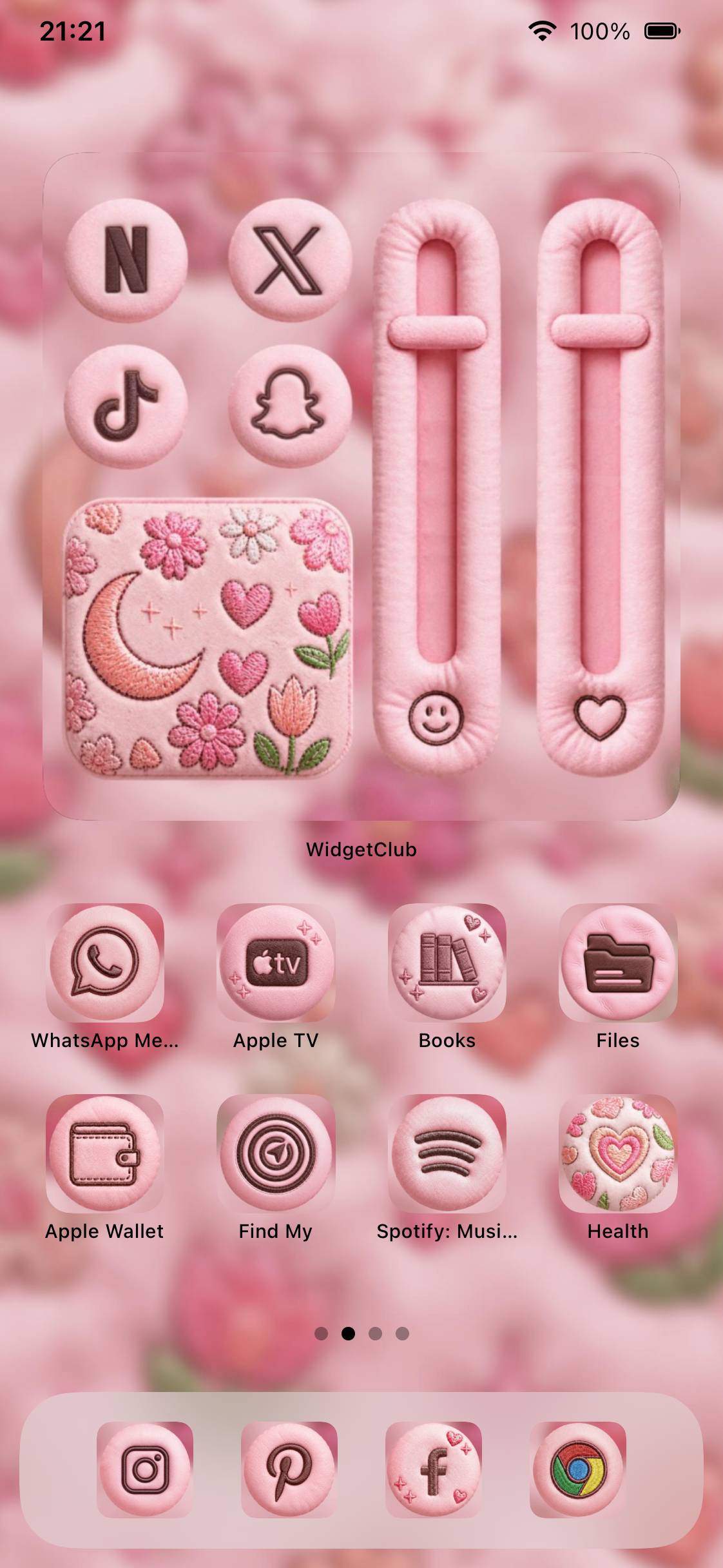 Pink springIdee per la schermata iniziale[vYcHLMVMPv3henZuSKqM]