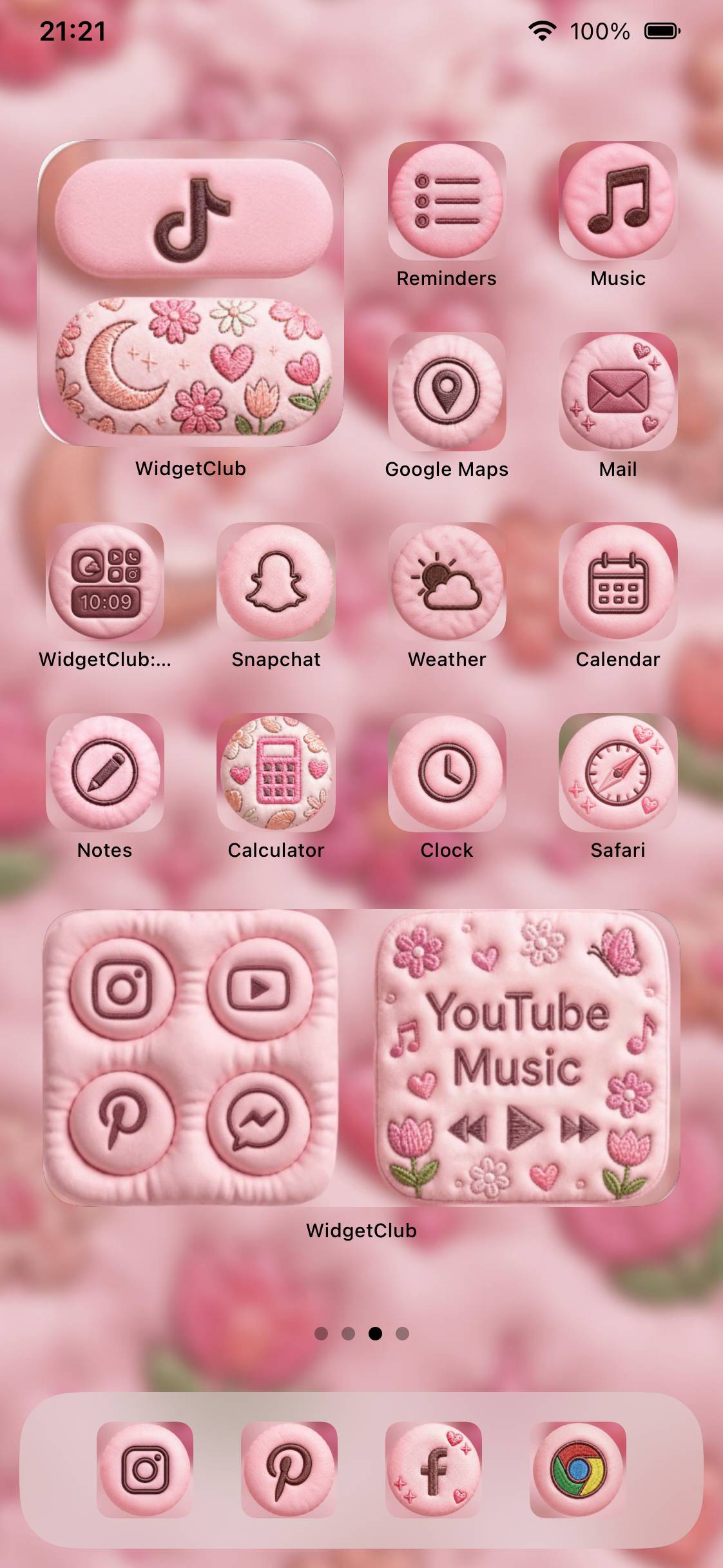 Pink springIdee per la schermata iniziale[vYcHLMVMPv3henZuSKqM]