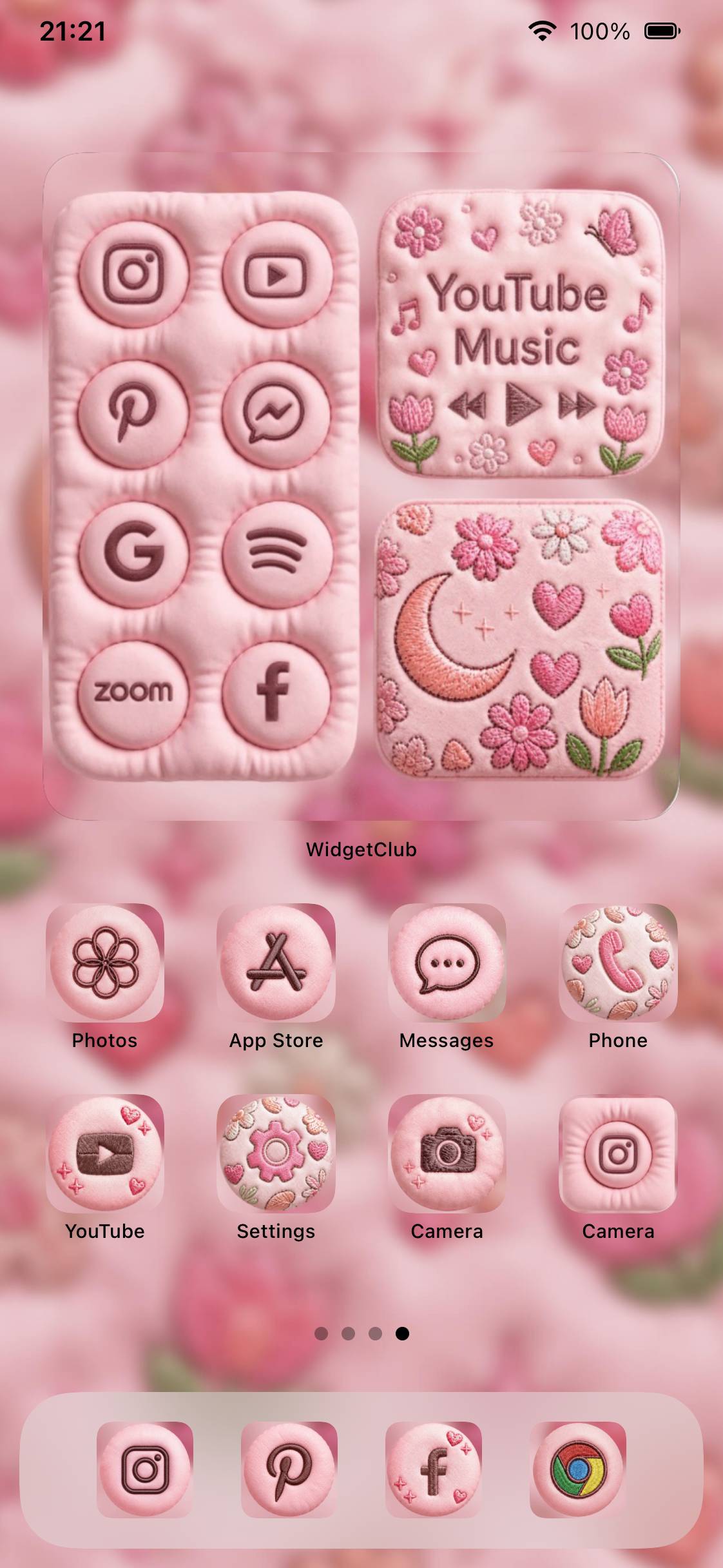 Pink springIdee per la schermata iniziale[vYcHLMVMPv3henZuSKqM]