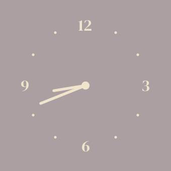 Clock Widget ideas[a3eCciNb15aivswYwH24]