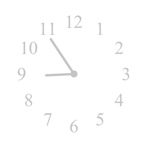 Clock Widget ideas[K8PW88H3mr5u1anSjU08]