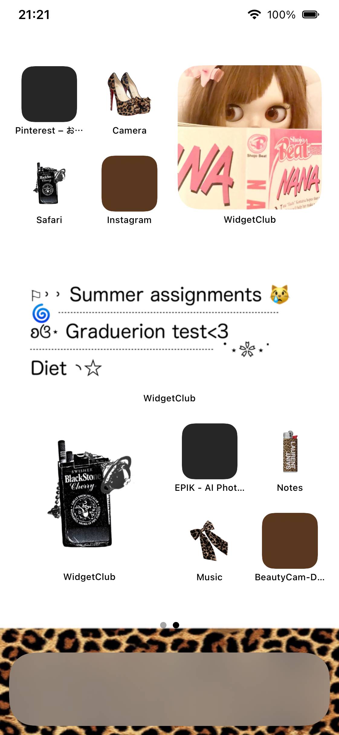 CharacterHome Screen ideas[PvNwLqlxdbf5WgjcT6BR]
