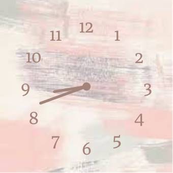 Clock Widget ideas[5WOHrfHPDnmDp9S0LdCD]