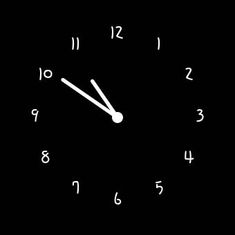 Black Clock Widget ideas[templates_GTGSGdsceh4VvgT7Qq4E_0182786A-4834-41D7-BF9C-7909FCB1D08F]
