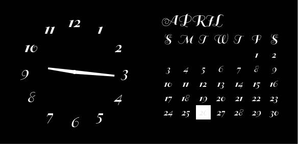 Black Clock Widget ideas[templates_hxTCYDcBZ7YVEXdhxPMB_EE6655A4-BEA9-4FC6-91E9-36C03A86D71F]