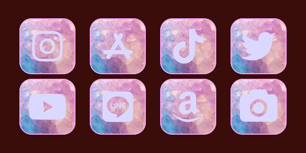 Pink App Icon Pack[c8mddthqYWckSm5lBAWI]