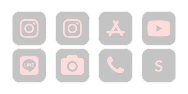 ♡⃛ App Icon Pack[Mt1I2CzIXb4mRKDVsIDN]